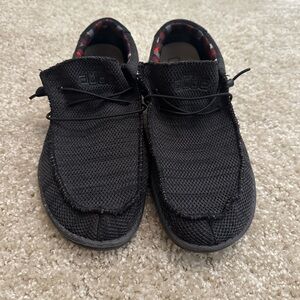 Hey Dude Men's Black Casual Shoes